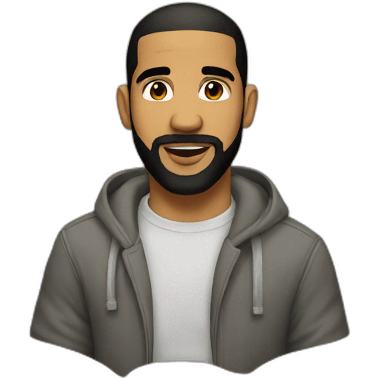 Drake zesty emoji