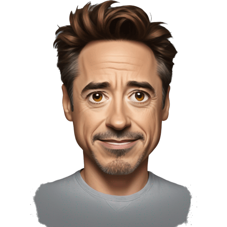 Robert downey jr emoji