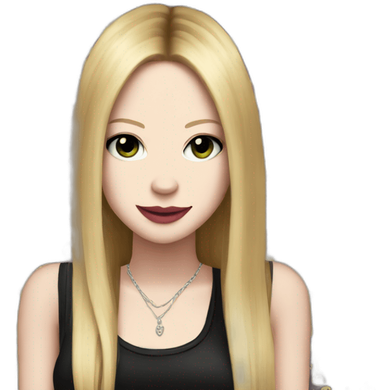 avril lavigne emoji