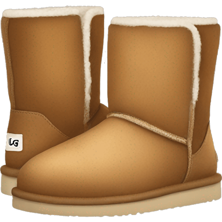 UGG BOOTS emoji