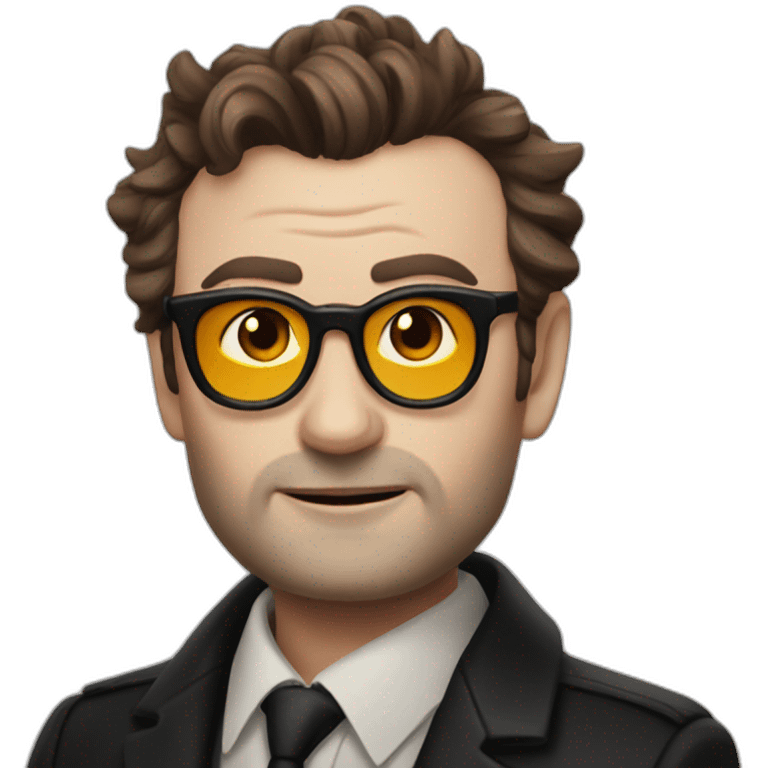 Crowley good omens emoji