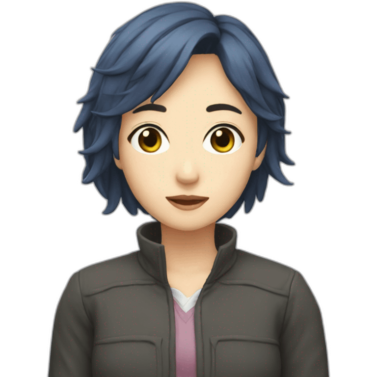 Shizuka  emoji