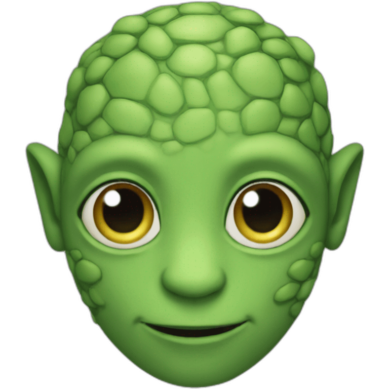 Reptilian humanoid emoji