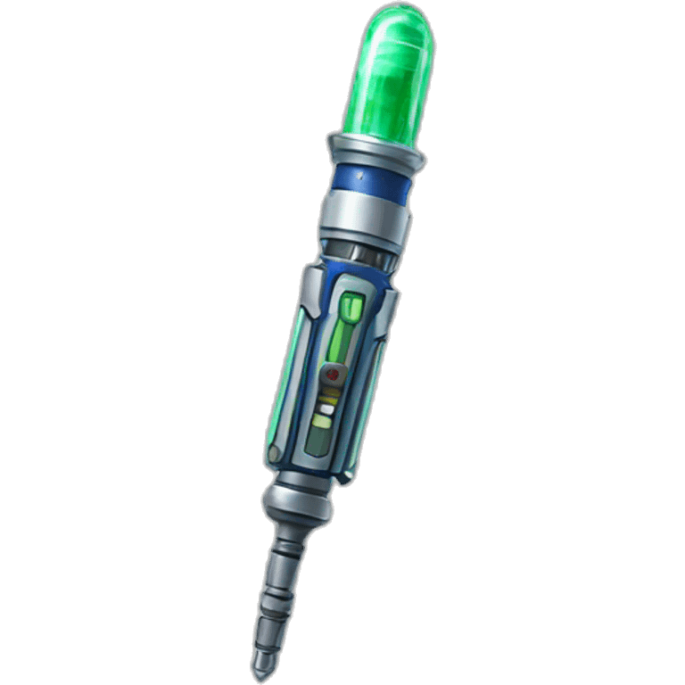 Sonic Screwdriver emoji