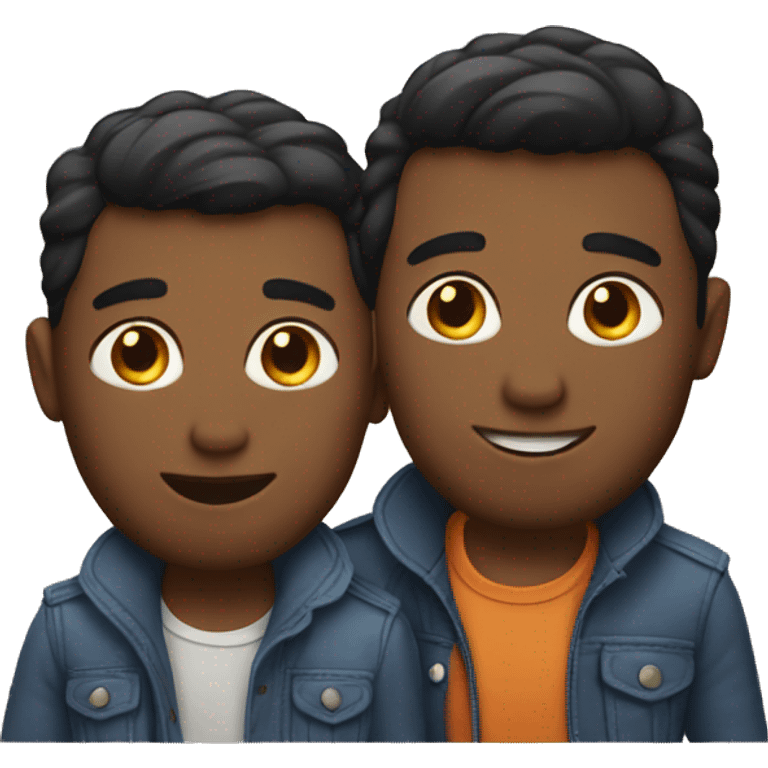 Gay couple emoji