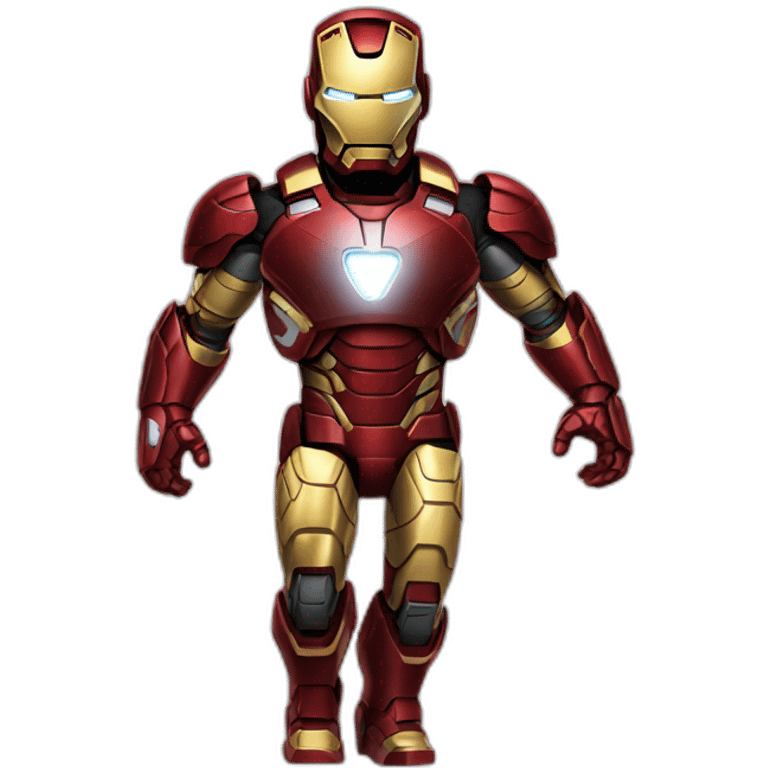 Iron man emoji