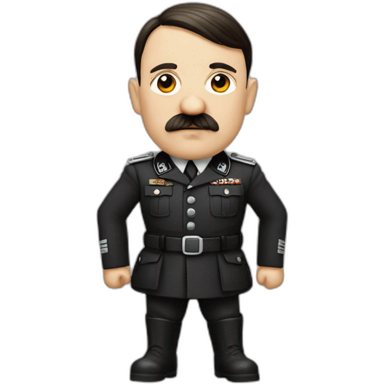 Adolf Hitler nice emoji