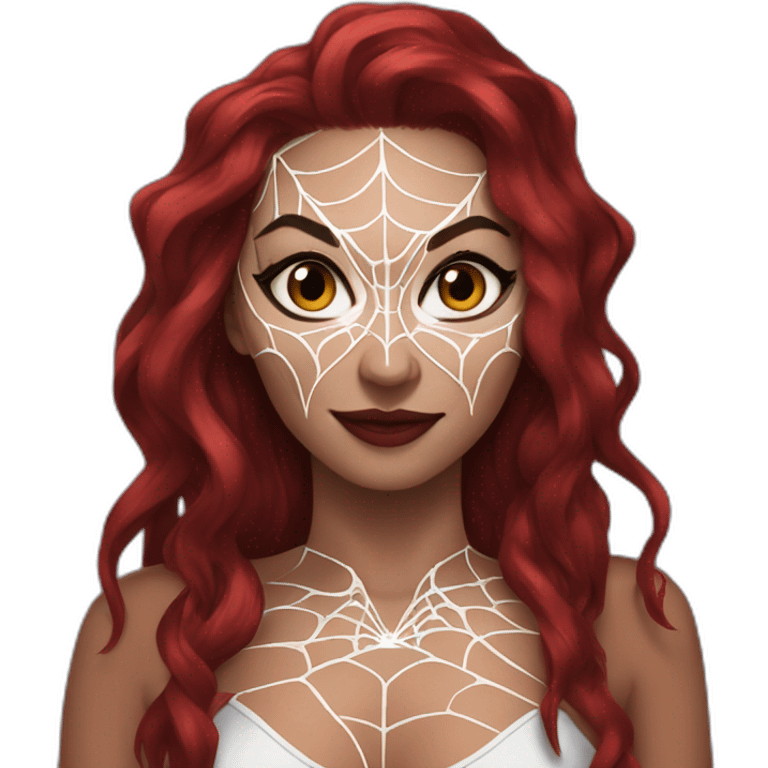  Jess Ddrew spider woman emoji