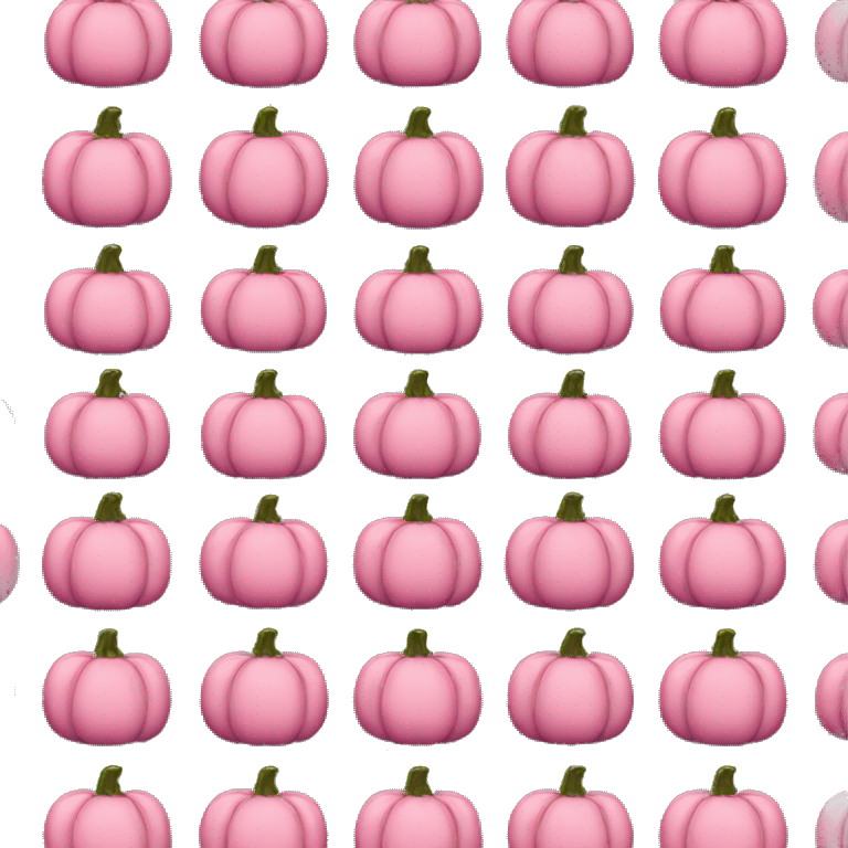 pink pumpkin emoji