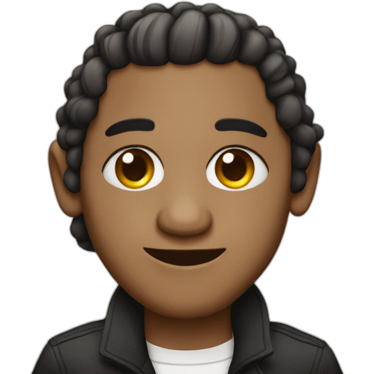 Obama with a bindi emoji