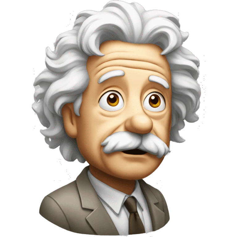 EINSTEIN CONFUSED emoji