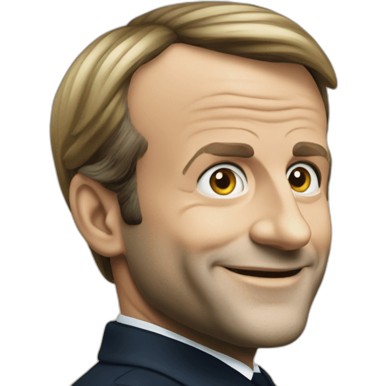 Emmanuel Macron lepen  emoji