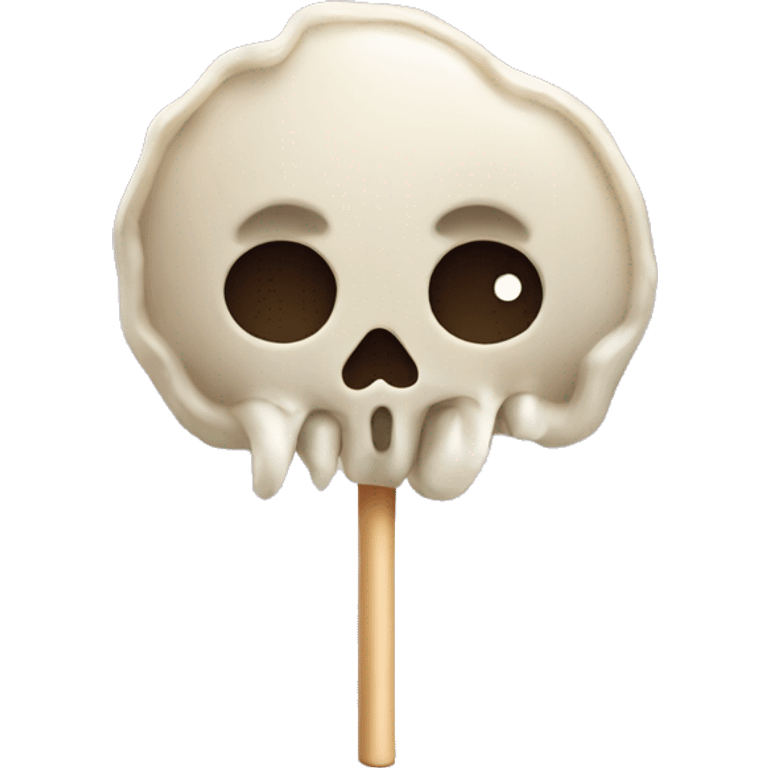 bone lollipop emoji