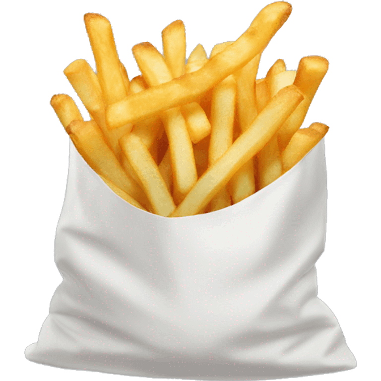 Skibidi Gyatt Winter Arc Fries in the bag Those who know still water emoji