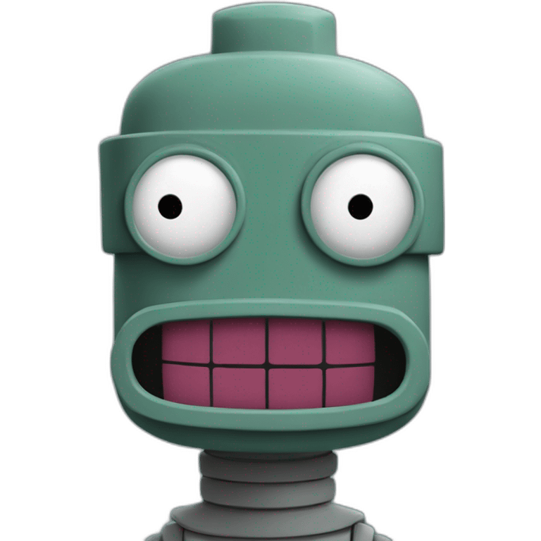 Bender from futurama where’s a tfilin emoji