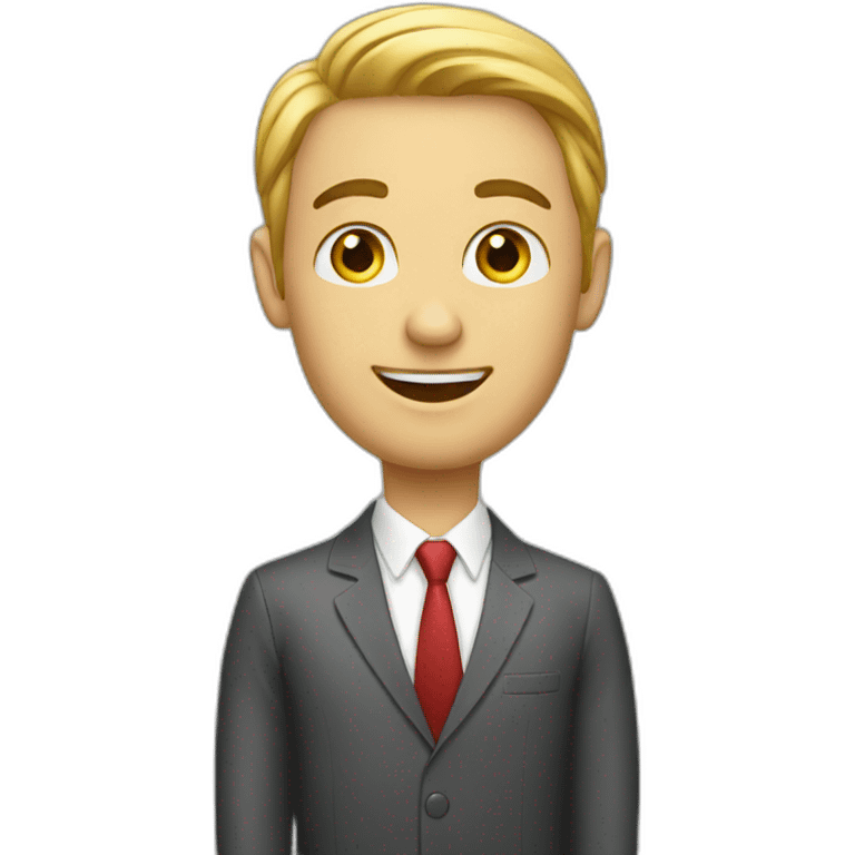 real estate agent emoji