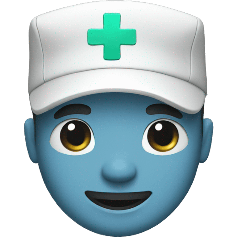 Nurse man emoji