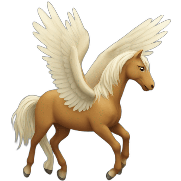 winged horse emoji