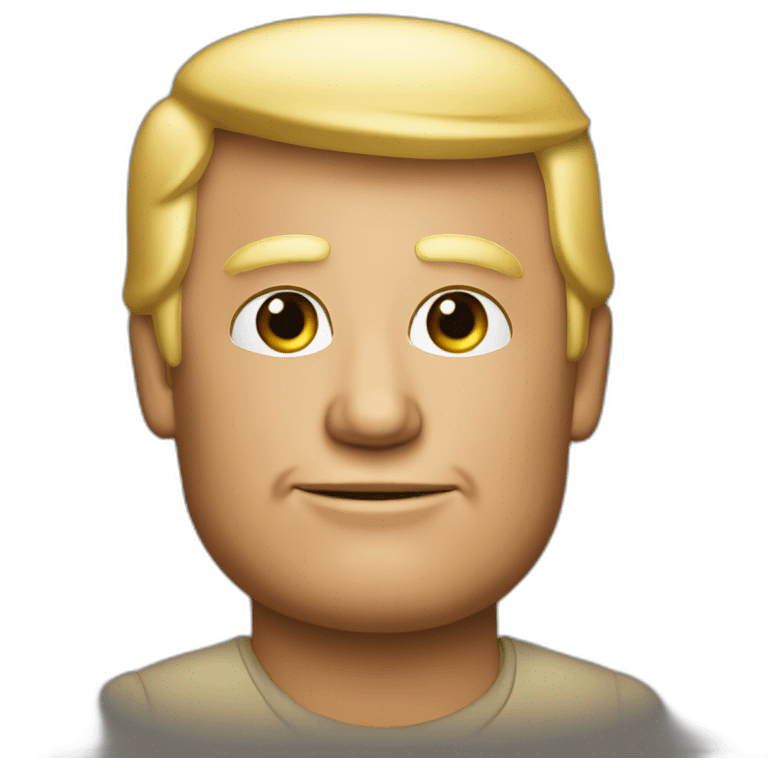 Donal Trump lgbt emoji