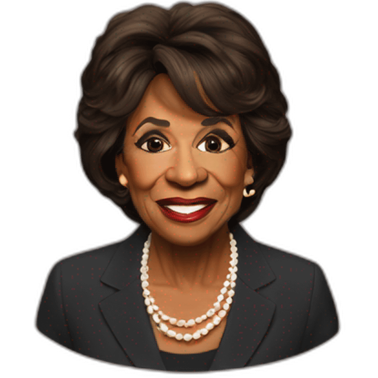 Maxine waters emoji