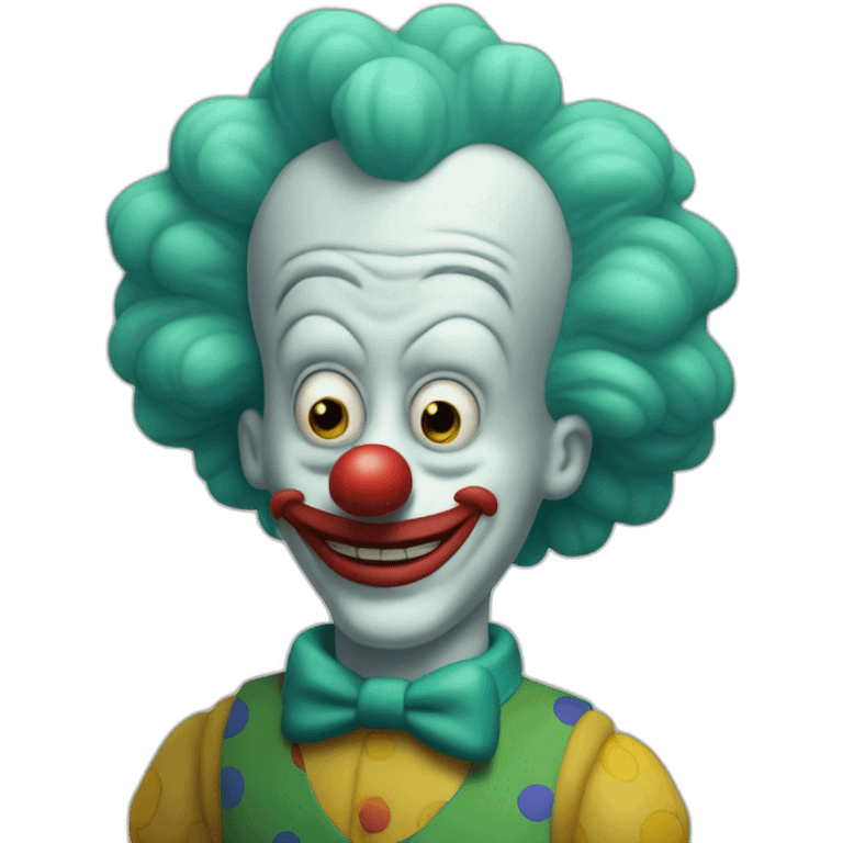 krusty the clown emoji