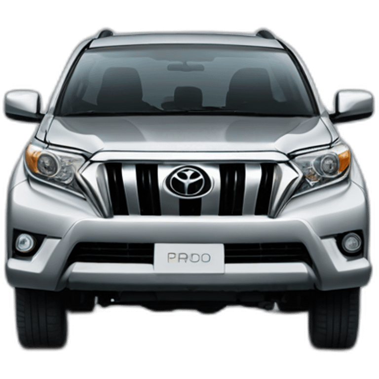 Toyota Prado high beams emoji