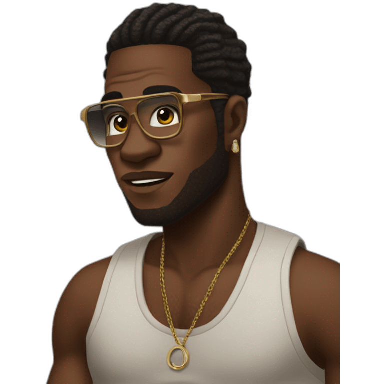 Burna boy emoji