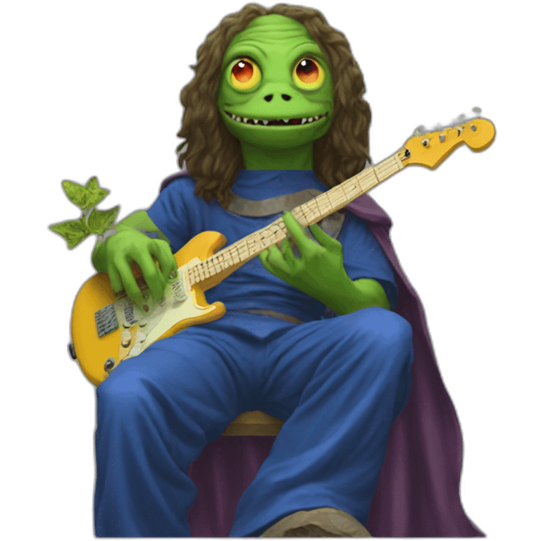 king gizzard and the lizard wizard emoji