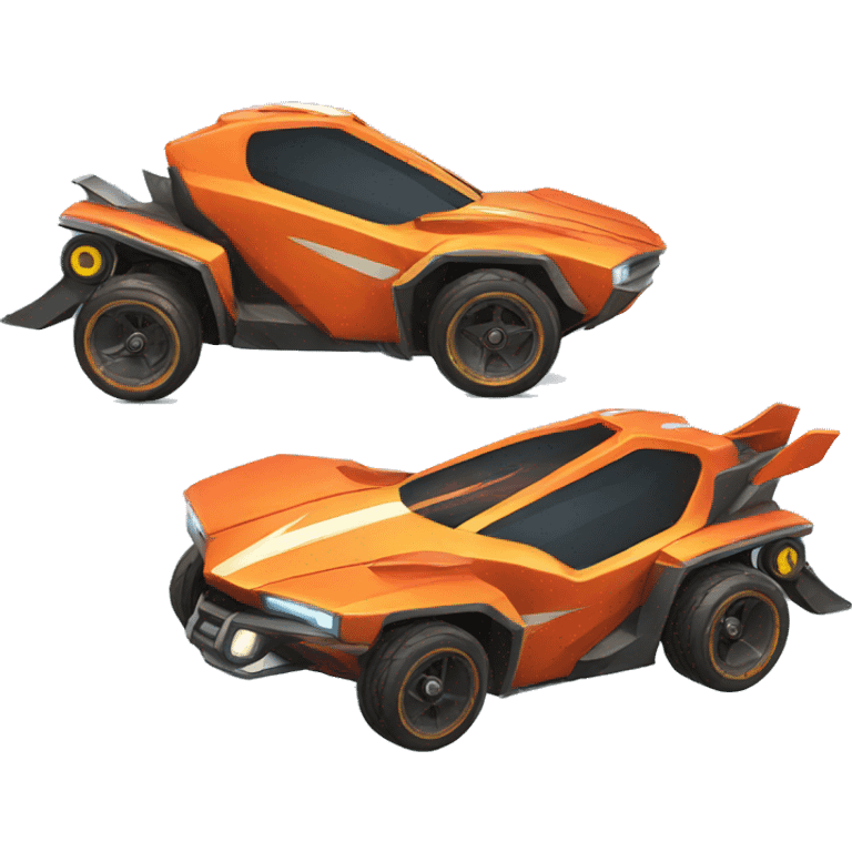 rocket league car emoji