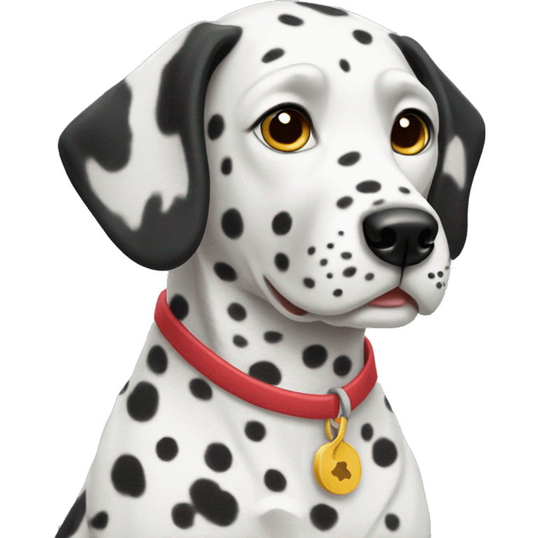 Dalmatian emoji