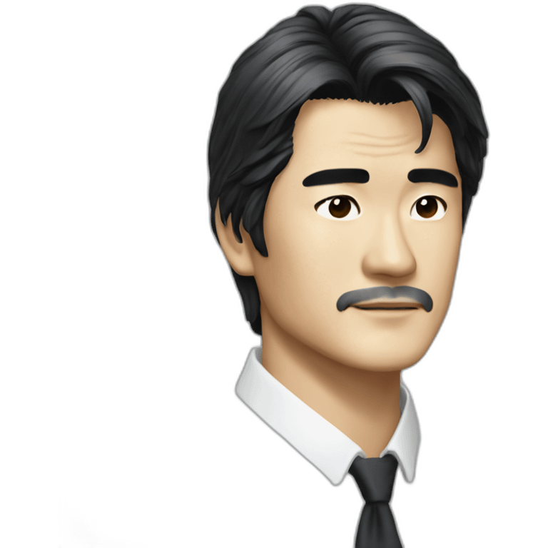 Takeshi Kaneshiro emoji