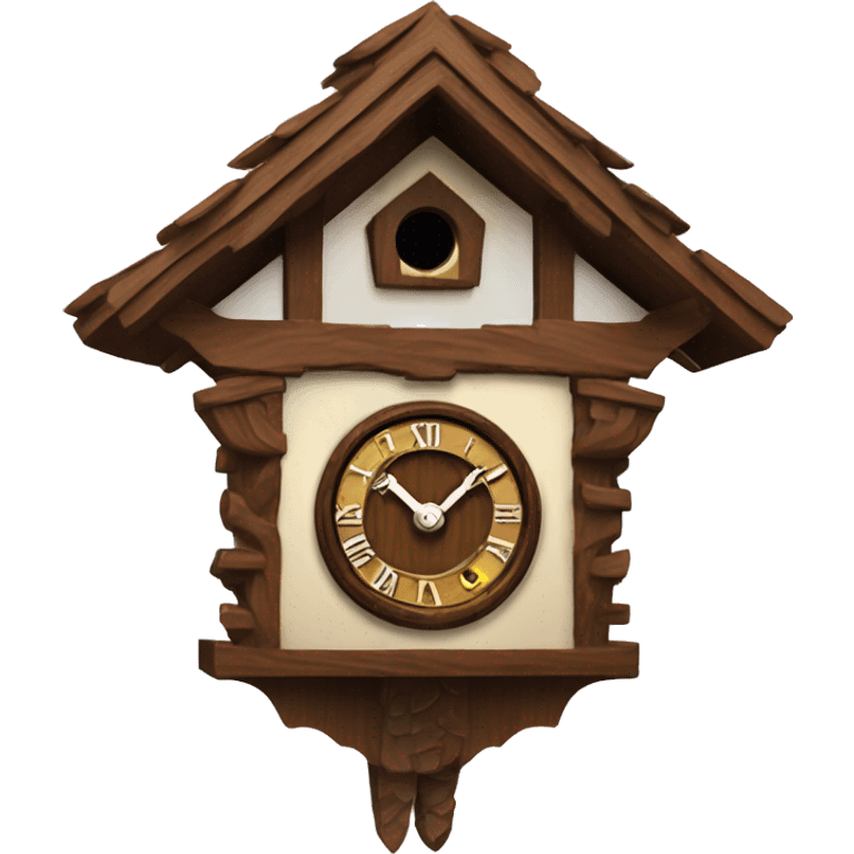 cuckoo clock emoji