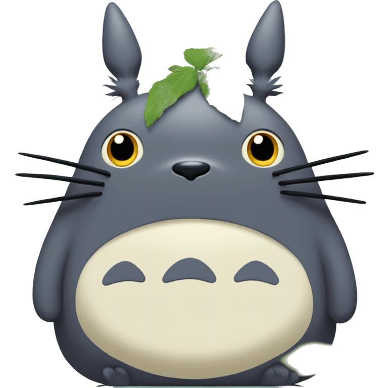 My neighbor Totoro  emoji