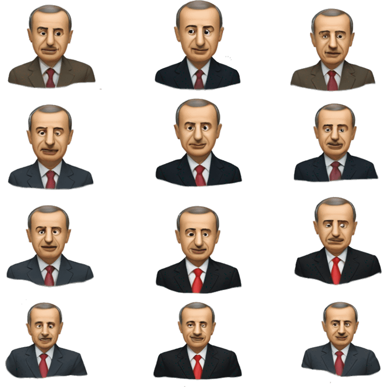 recep tayyip erdoğan emoji