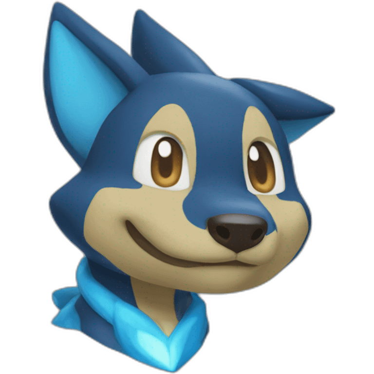 Lucario  emoji