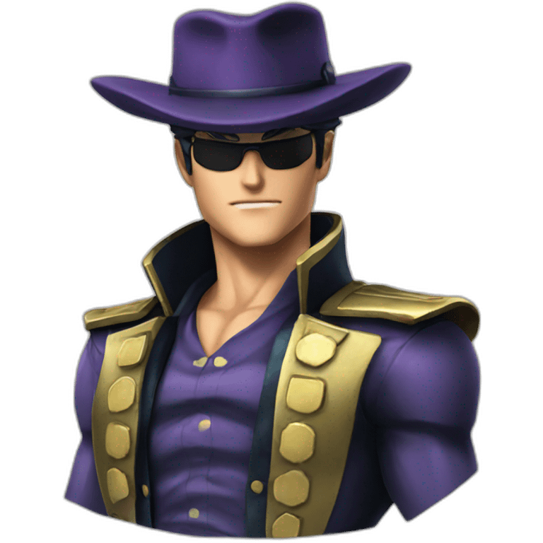 Jotaro emoji