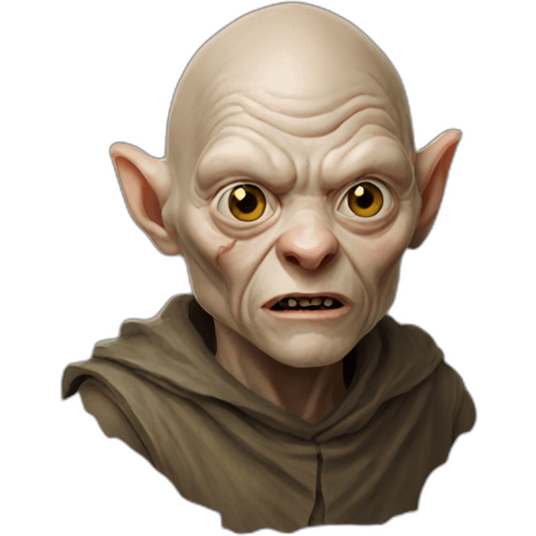 Golum LOTR emoji