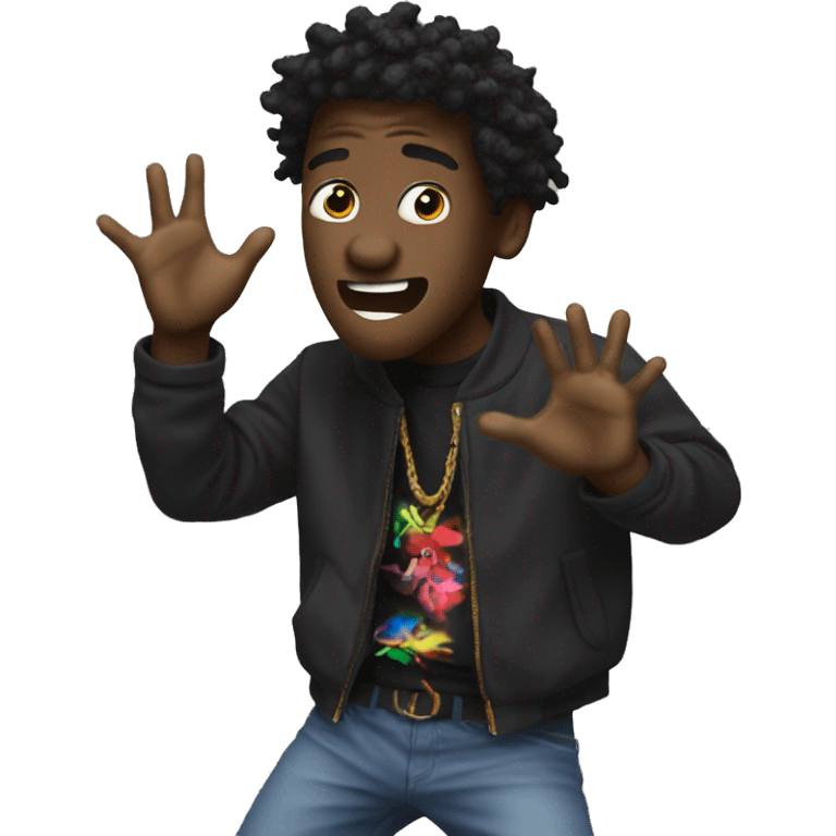 Lil uzi dancing emoji