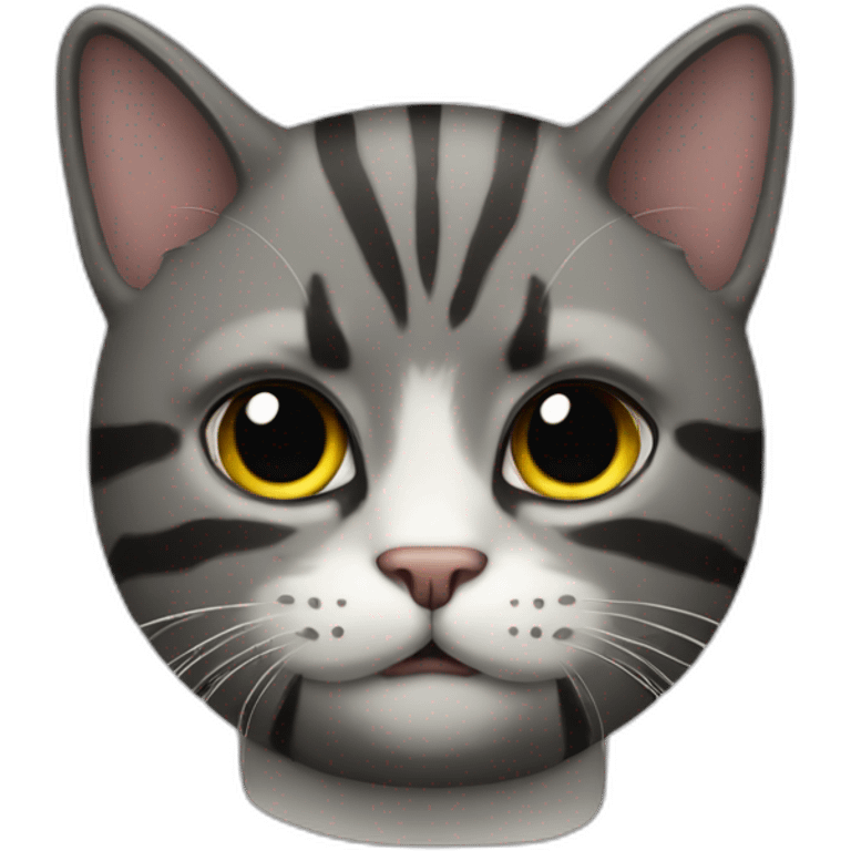 Cat-criminal emoji