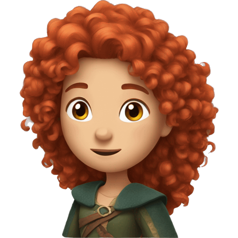 merida emoji