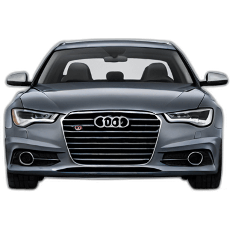 Audi a6 emoji