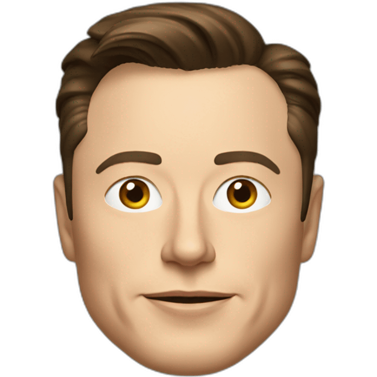 Elon musk emoji