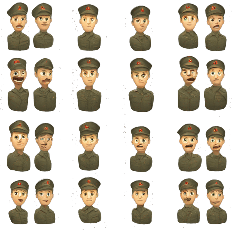 soviet soldiers emoji