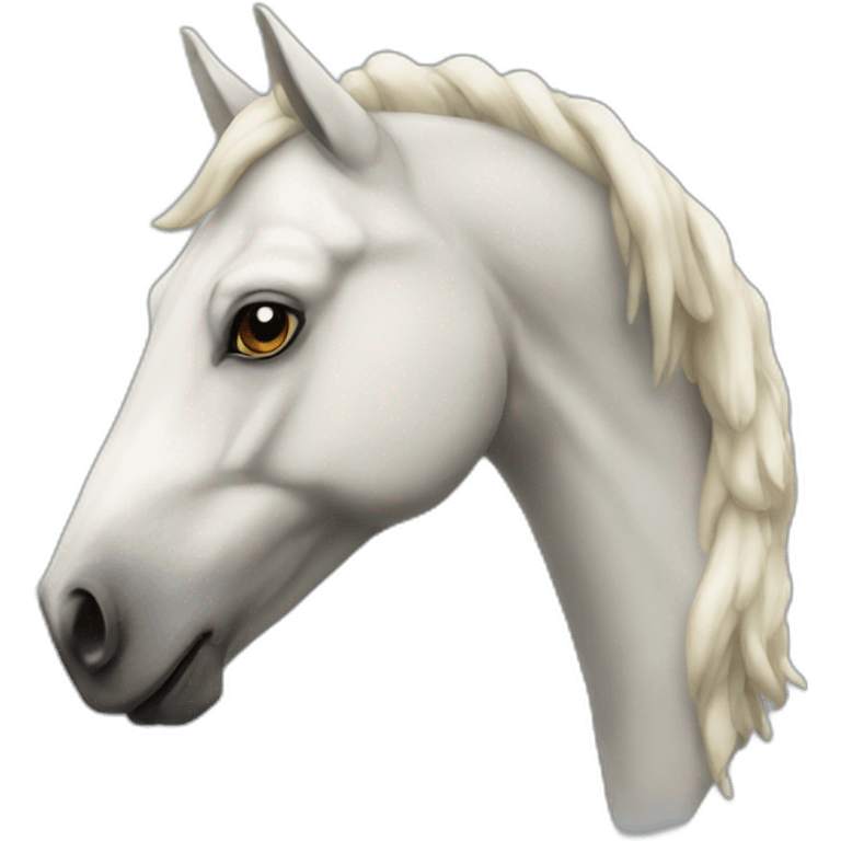 Cheval de mer emoji