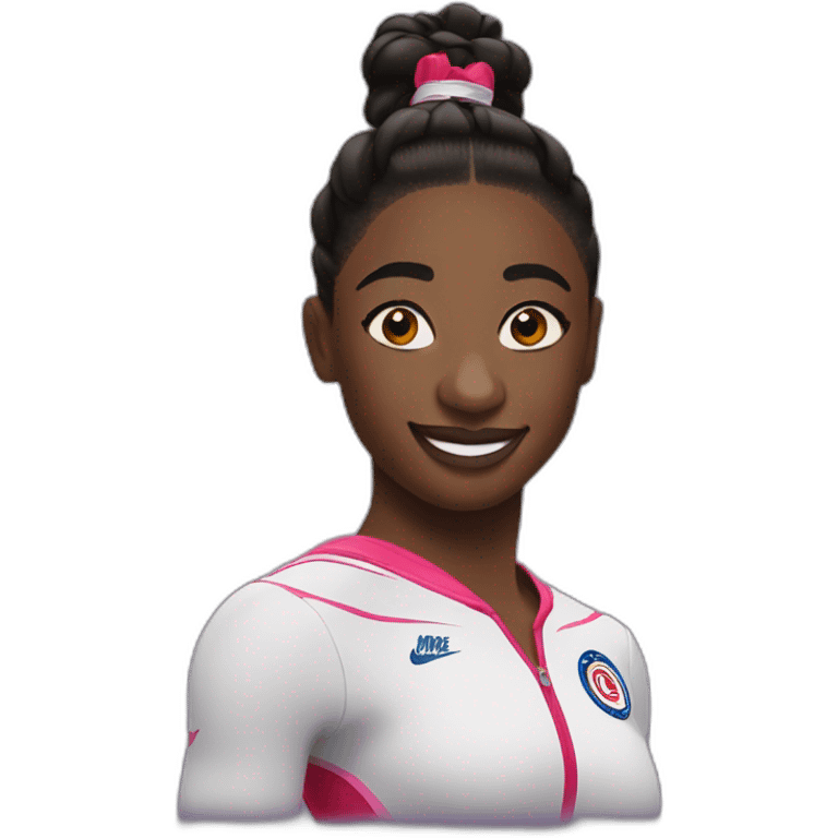 Simone biles emoji