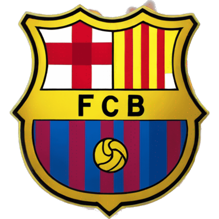 Escudo barça emoji