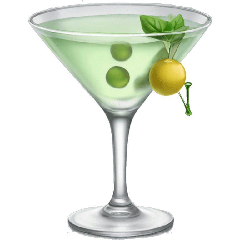 martini emoji