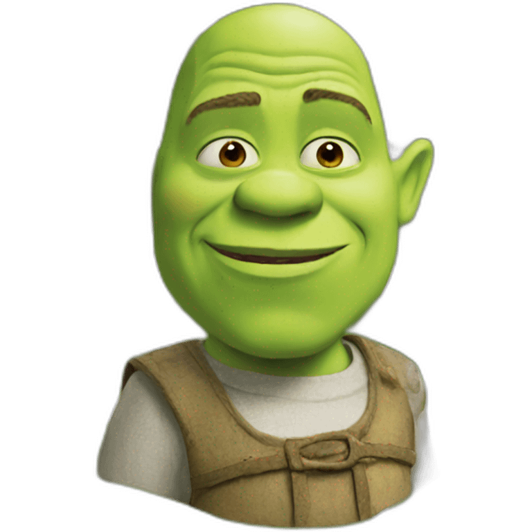 white-shrek emoji