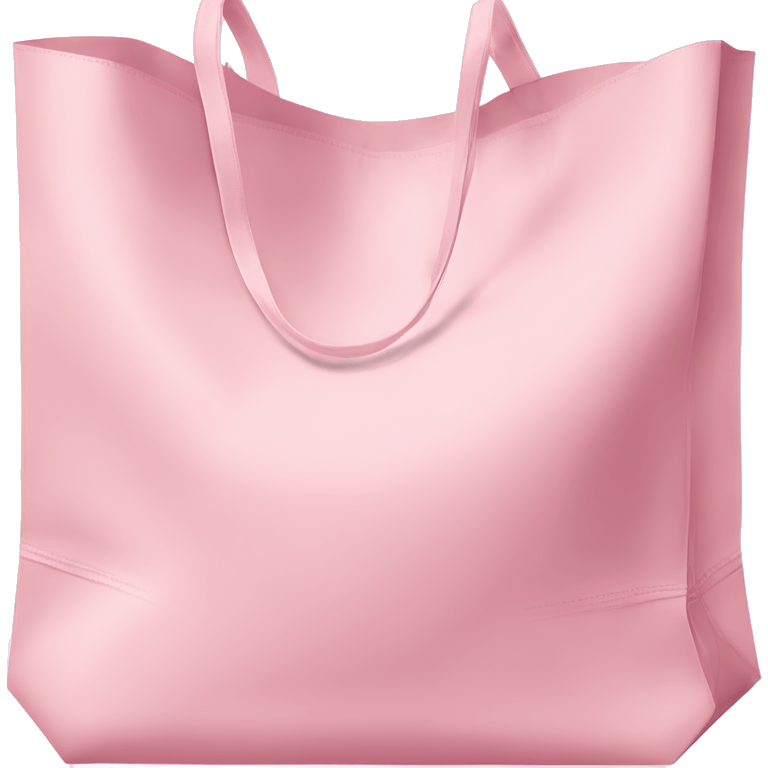 Light pink shopping bag Victoria Secret  emoji