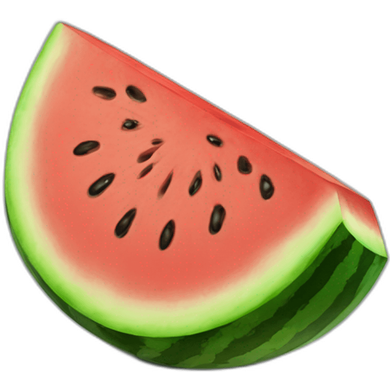 red watermelon emoji